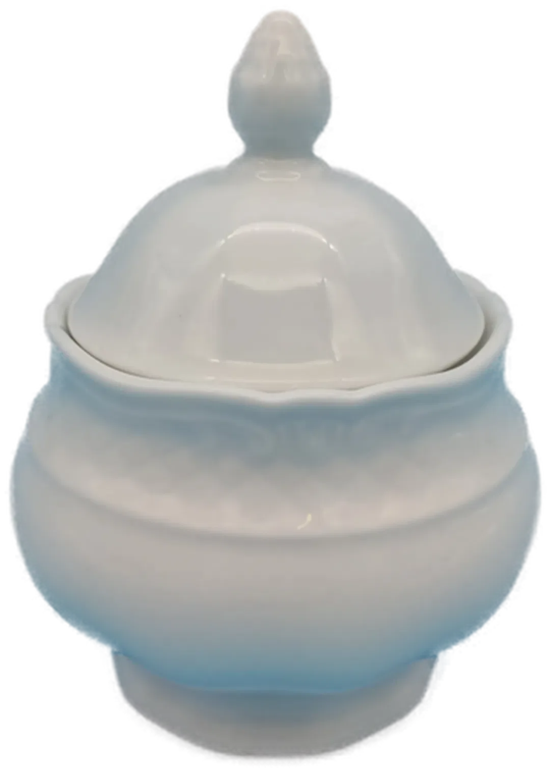 Eschenbach Zuckerdose weiß - Bild 4