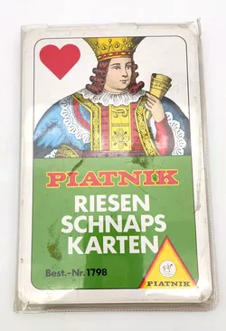 Piatnik Riesen Schnaps Karten - Bild 1
