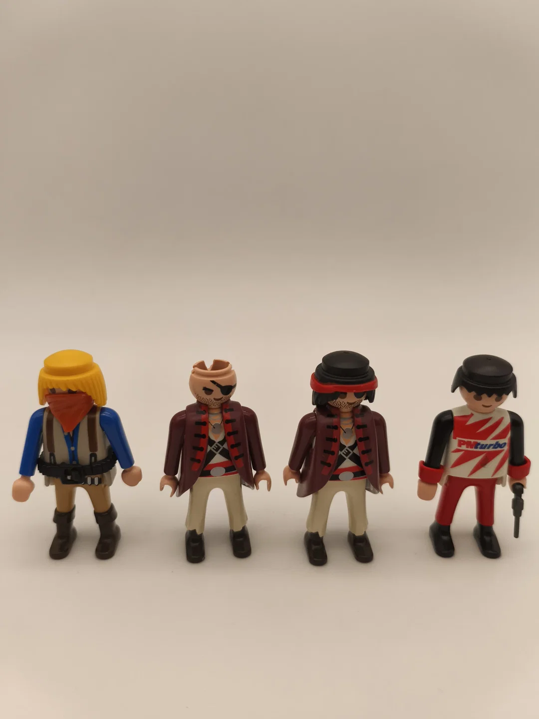 4 Stk. Playmobilfiguren - Bild 4