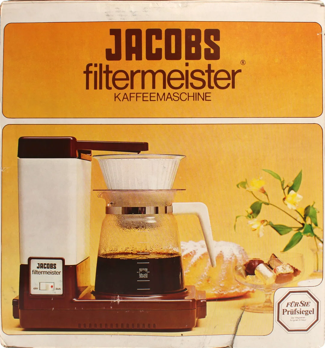 Jacobs Filtermeister Kaffeemaschine Vintage 70er/80er – Original mit OVP – Bild 3