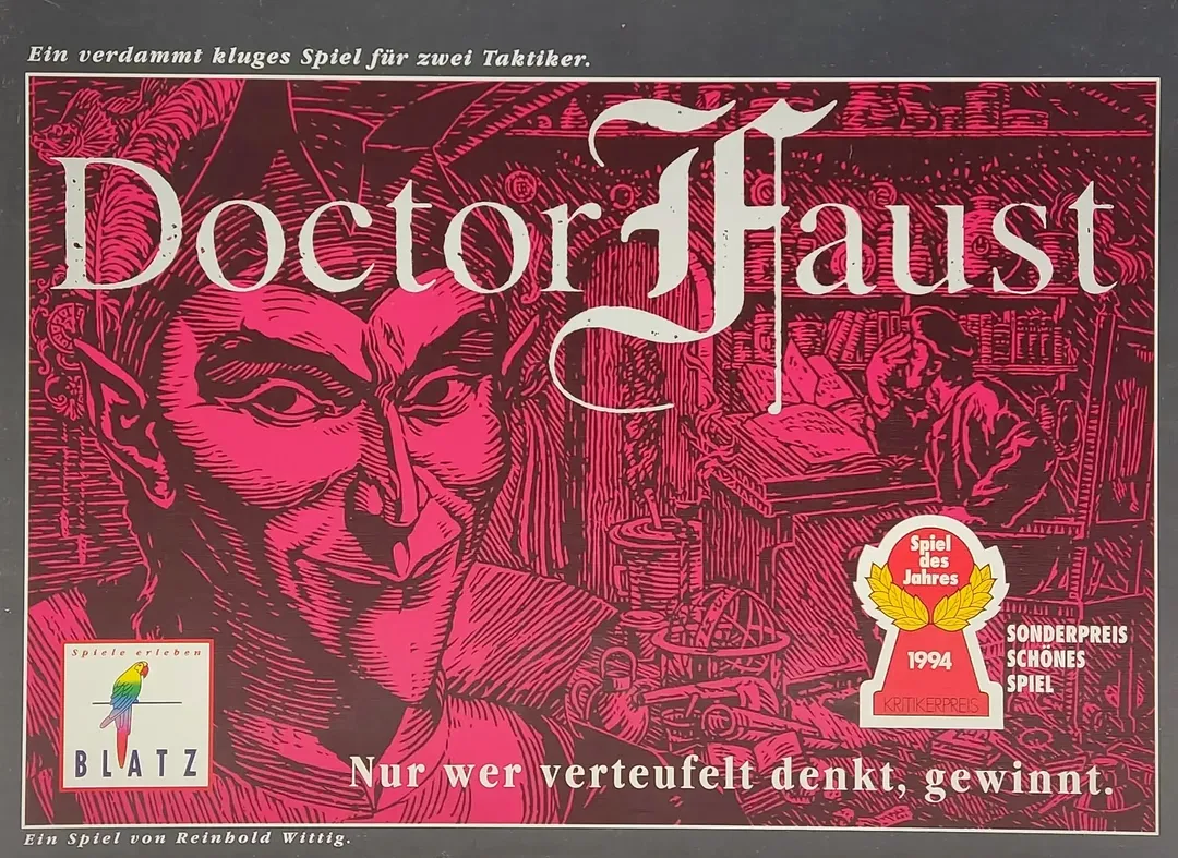 Doctor Faust - Taktikspiel - Blatz - Bild 1