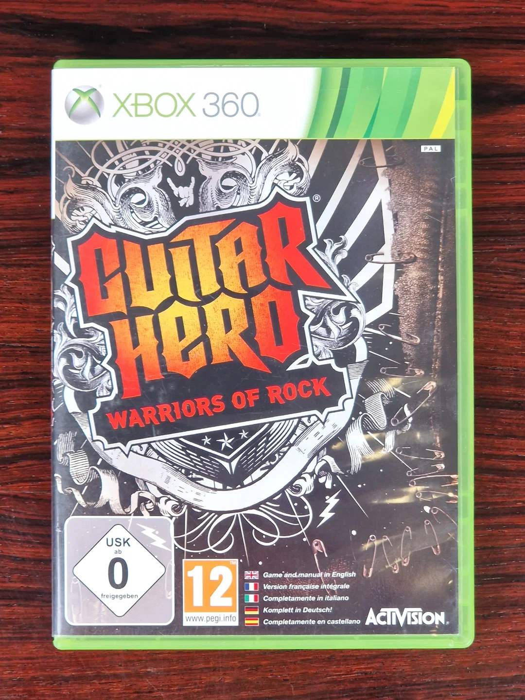 Guitar Hero - Warriors of Rock - Xbox 360 - Spiel - Bild 3