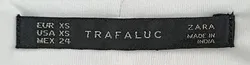 Zara Trafaluc Minikleid weiß Gr. XS - Bild 4