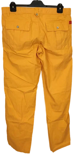 Boss Herren Hose gelb Gr. W 52 - Bild 2