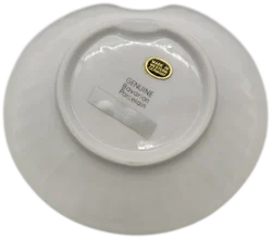 Bavarian Porcelain GENUINE Seifen Schale aus Porzellan mit Goldrand - Bild 3