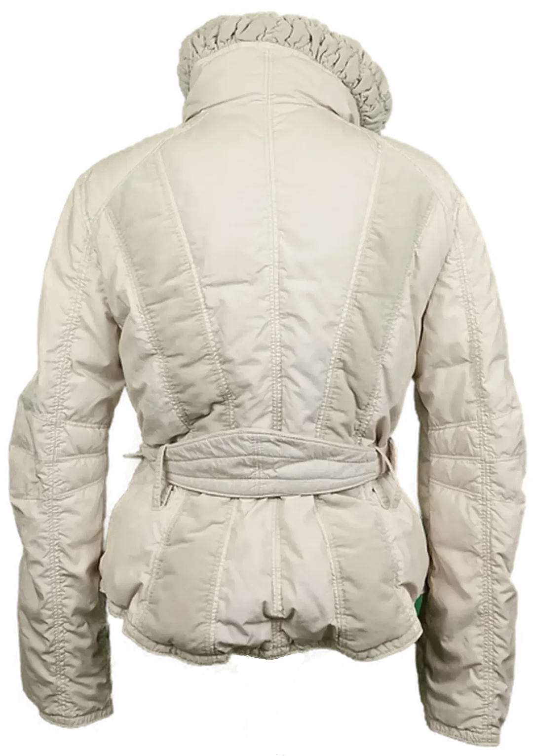 Marc Cain Damen Steppjacke creme Gr. M – Bild 2