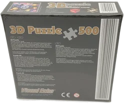 3D-Puzzle Toy, 500 Teile, Visual Echo | Im Weltall/Planeten – Vorschau 3