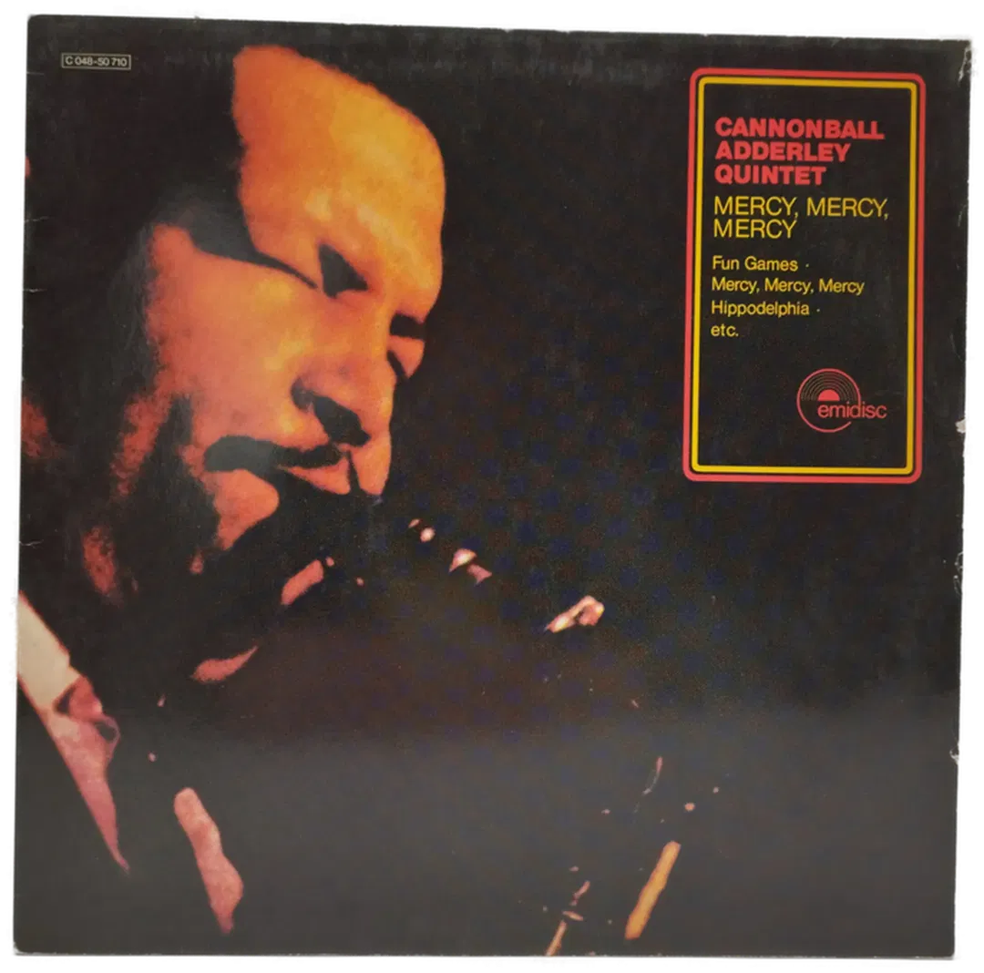 Vinyl Cannonball Adderley Quintet — Live At The Club | Club-Atmosphäre - Bild 1