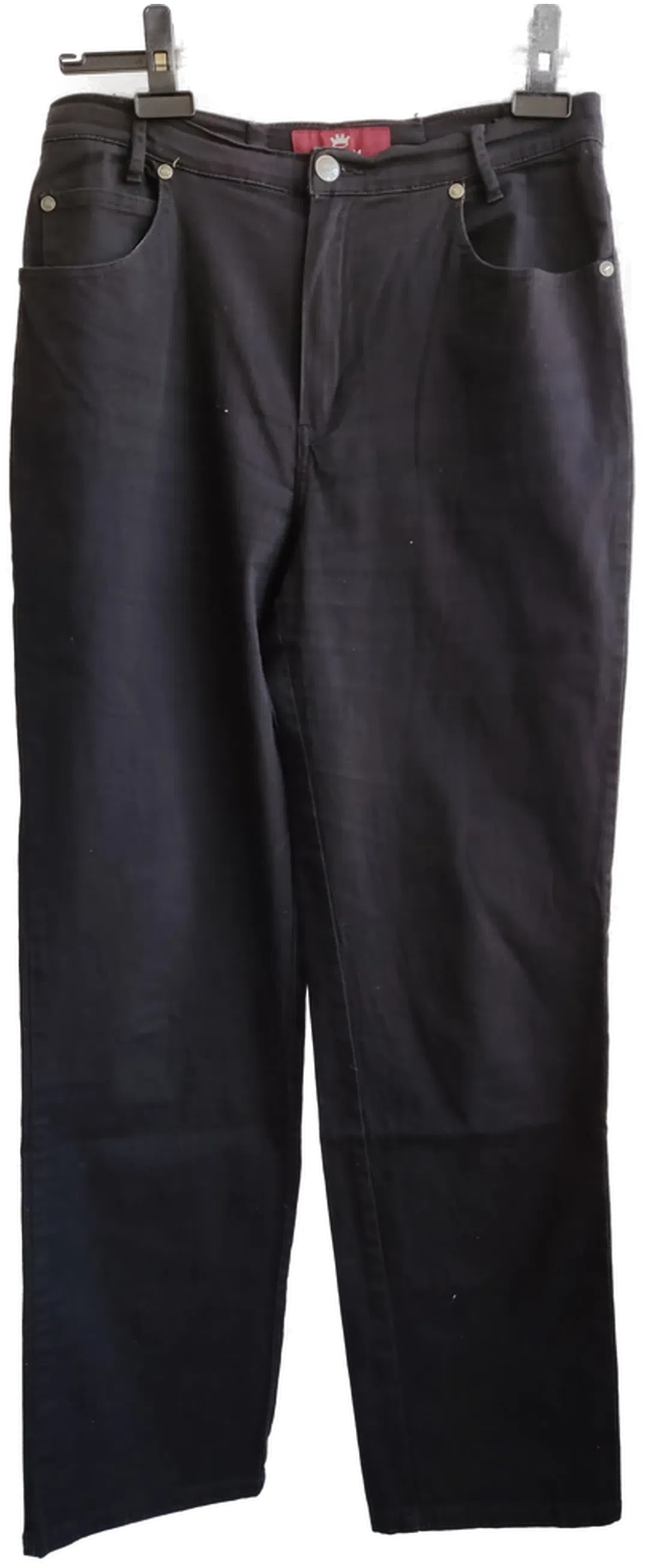 Kingfield Damenjeans, schwarz - Gr. 42 - Bild 4