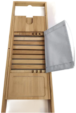 Badewannenablage Bambus – Vorschau 3