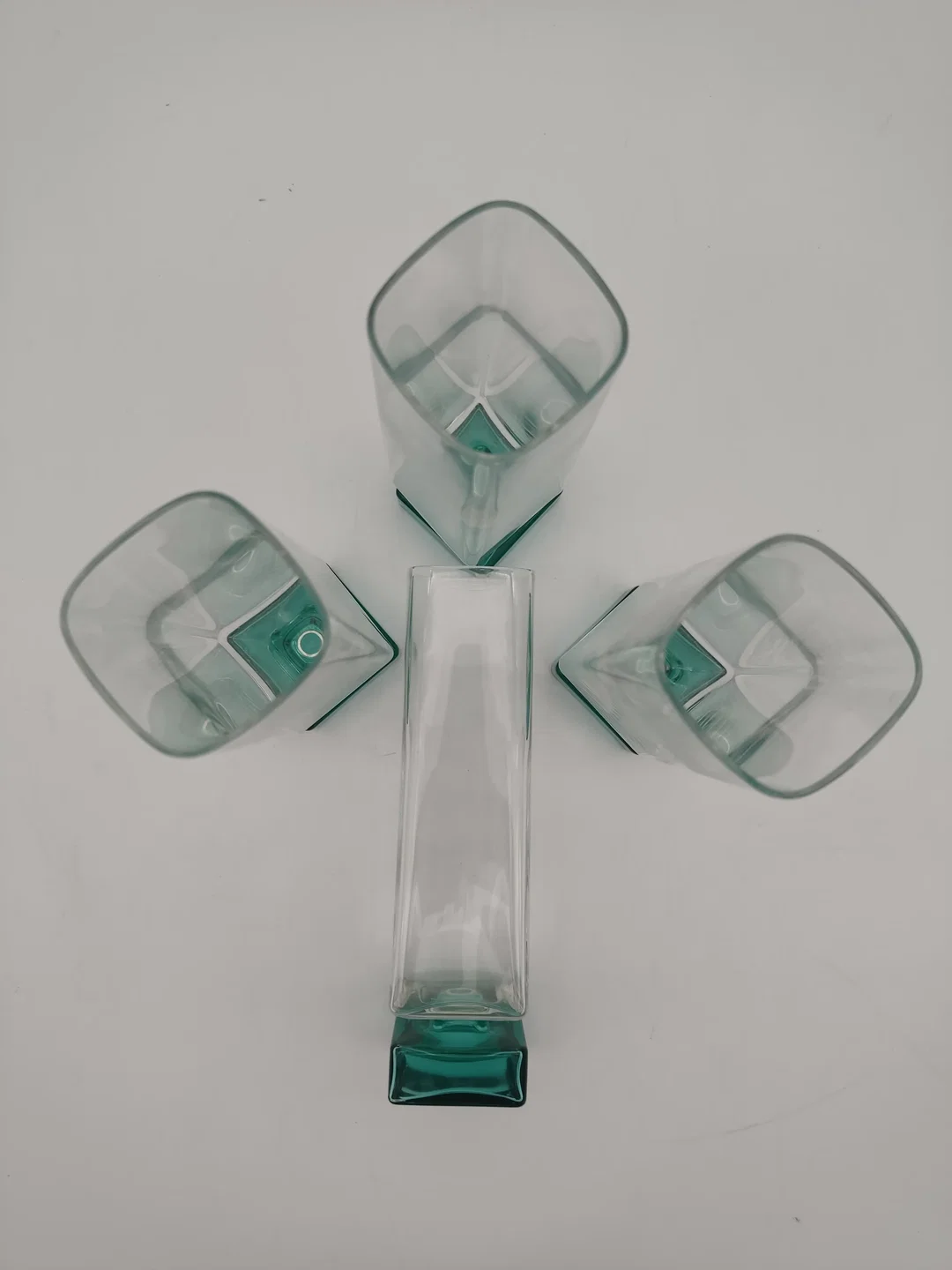 Luigi Bormioli "Light&Music" Longdrink Gläser, mundgeblasenes Kristallglas, Höhe 17 cm – Bild 3
