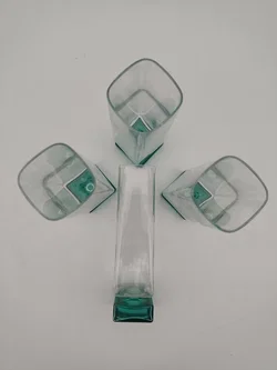 Luigi Bormioli "Light&Music" Longdrink Gläser, mundgeblasenes Kristallglas, Höhe 17 cm – Vorschau 3