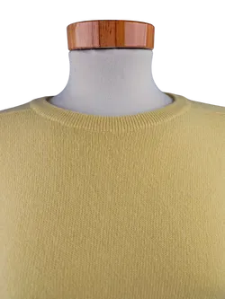 Glenmac Damen Pullover (Kaschmir), gelb - Gr. M/38 - Bild 4