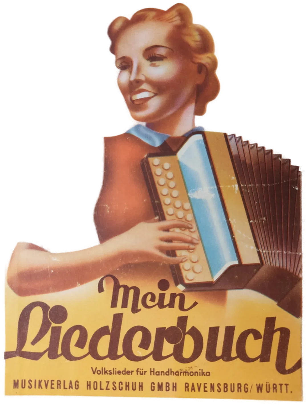 Mein Liederbuch – Die schönsten und bekanntesten Volkslieder für Handharmonika  - Bild 1