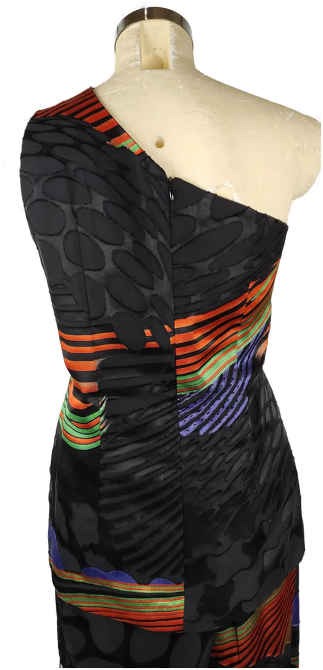 Zweiteiler (Top+Hose) Asymmetrischer Schnitt | Einmaliges Unikat – Bild 6