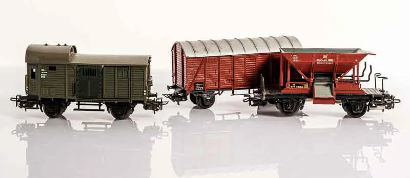 Märklin Güterwagen Konvolut 310/1 - 306 - 315/1 – Bild 2