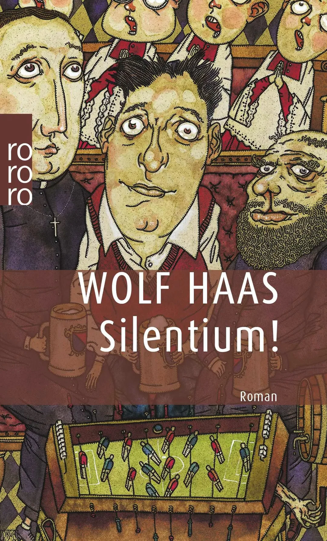 Silentium! - Wolf Haas – Bild 1