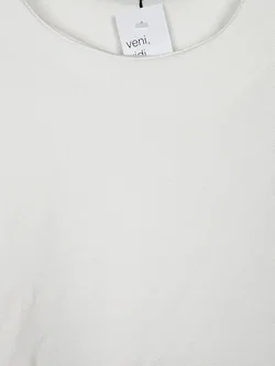 ZARA Damen Top, weiß - Gr. M  - Bild 3