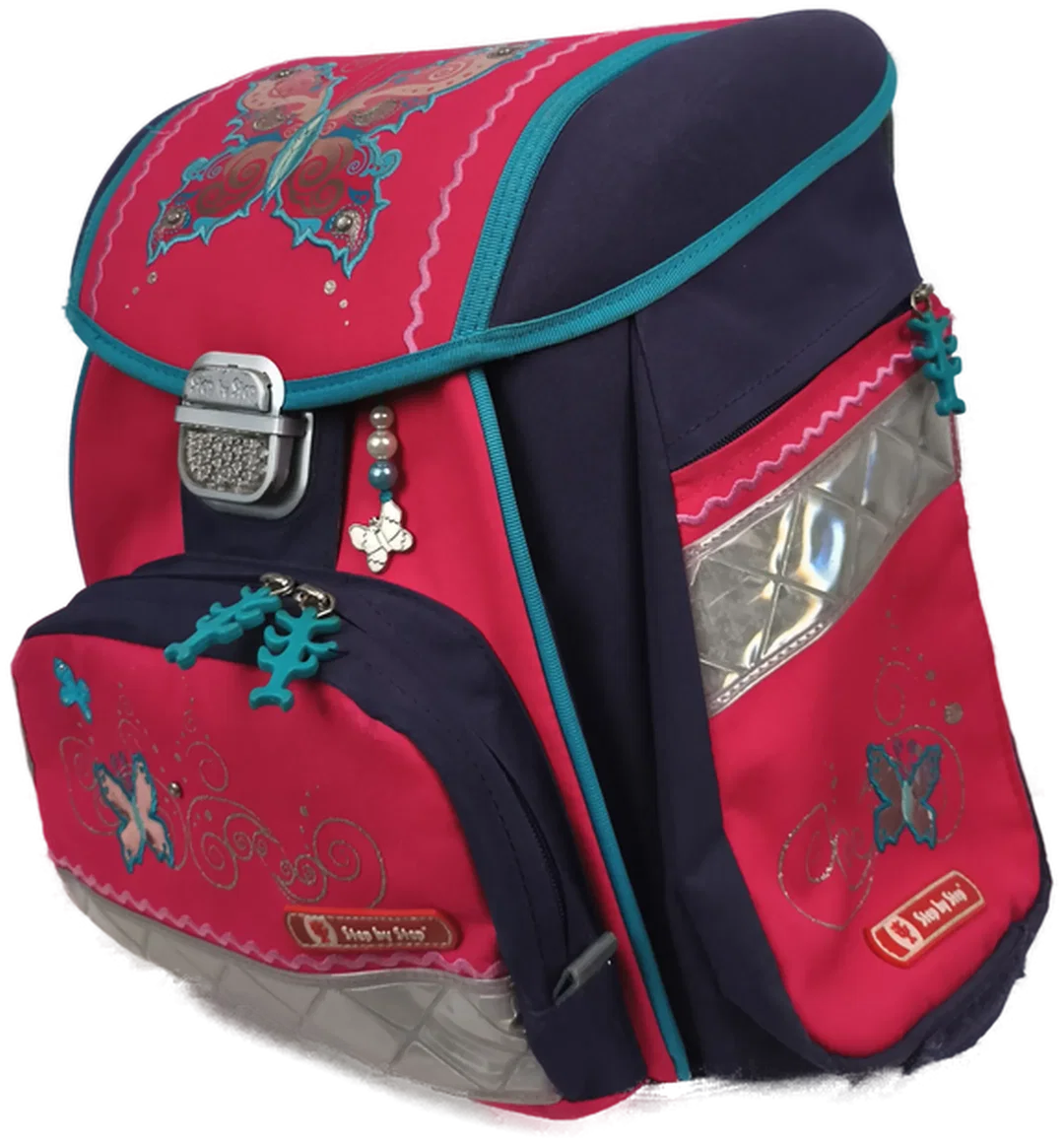 Step by step, hochwertige Schultasche Mädchen – Bild 4