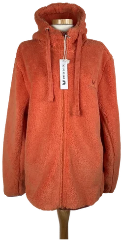 Patsy & Lou - Damen Teddy Fleecejacke - Gr. 44