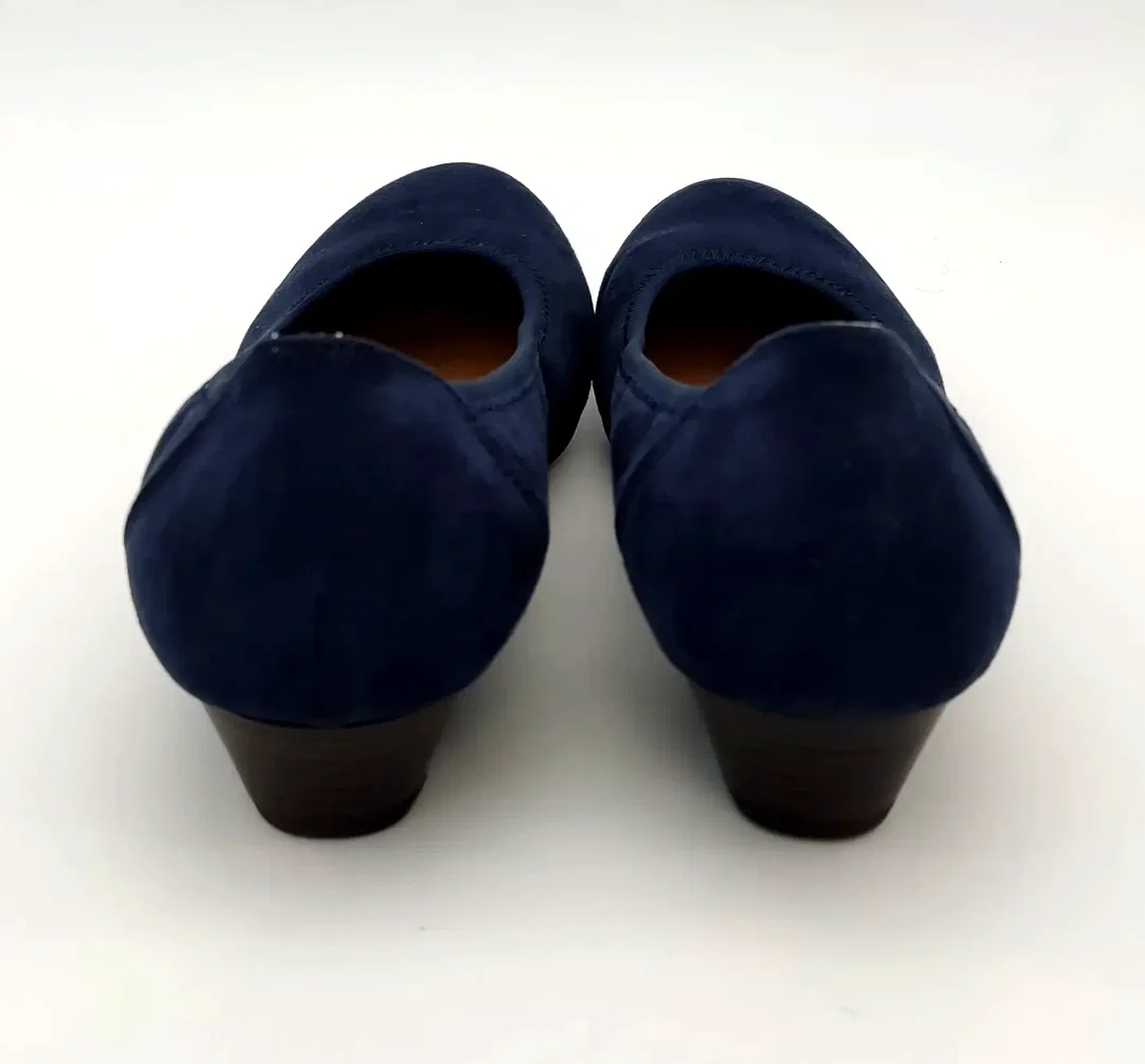 Bama Damen Ballerinas blau - Gr. 38H – Bild 2