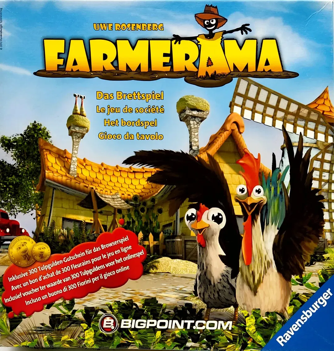 Farmerama - Gesellschaftsspiel - Ravensburger - Bild 1