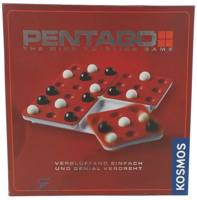 Kosmos 690328 - Pentago - Gesellschaftsspiel - Bild 4