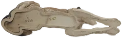 Deutscher Schäferhund aus Keramik, Länge ca. 26cm - Bild 6