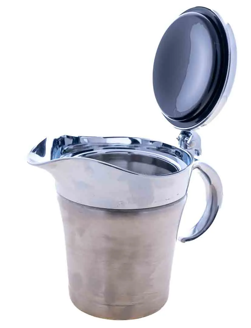 Thermoskanne aus Milano, Italy mit Deckel 500 ml – Bild 5