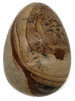 Onyx Ei Oval Egg Shaped - Bild 2