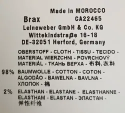 Eurex by Brax Herren Jeans braun Gr. 28U - Bild 7