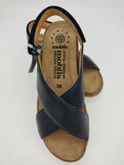 Mobils Ergonomic, Damensandalen, dunkelblau, Größe: 36 - Bild 2