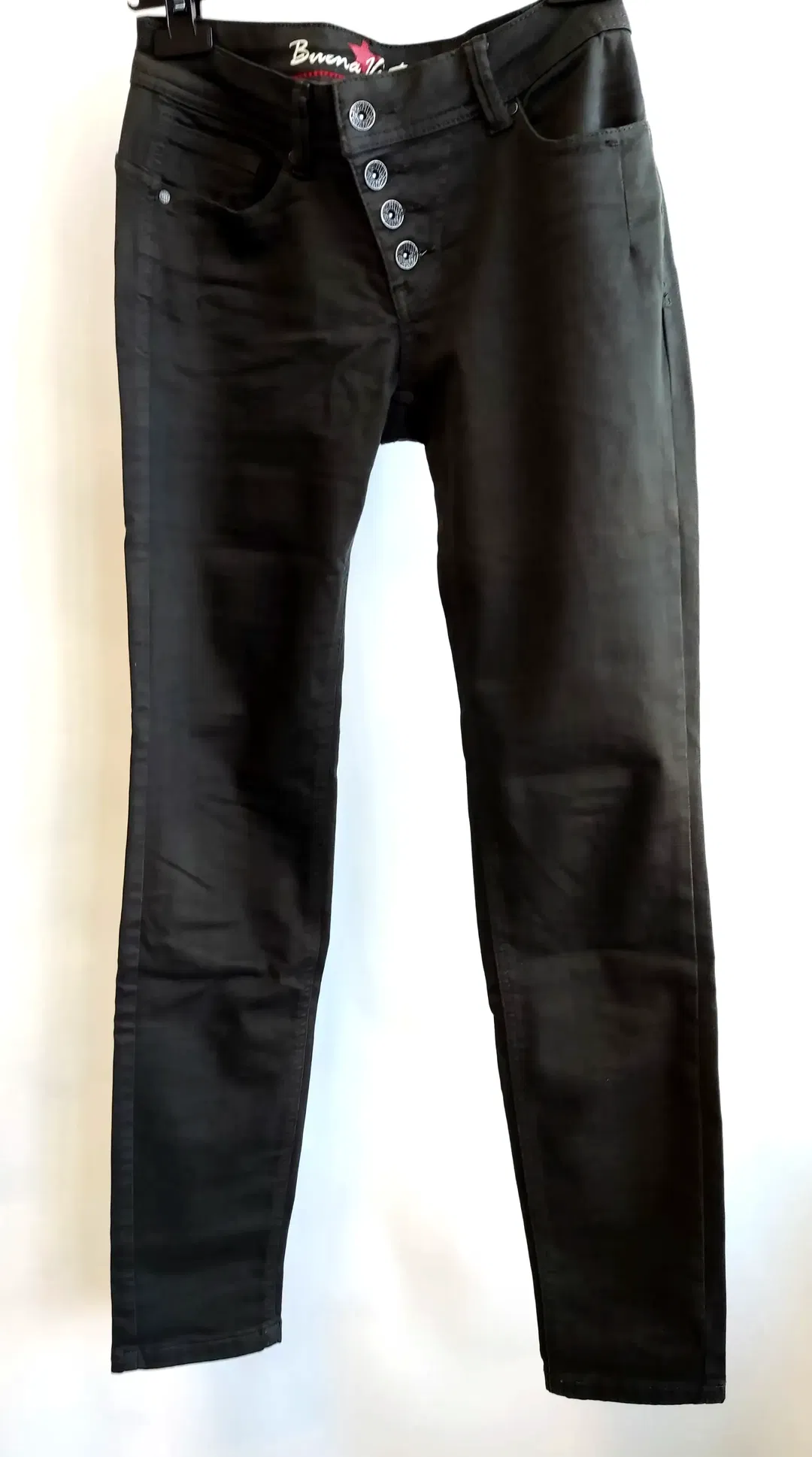 Buena Vista Damenjeans olivgrün - Gr. XXS - Bild 1