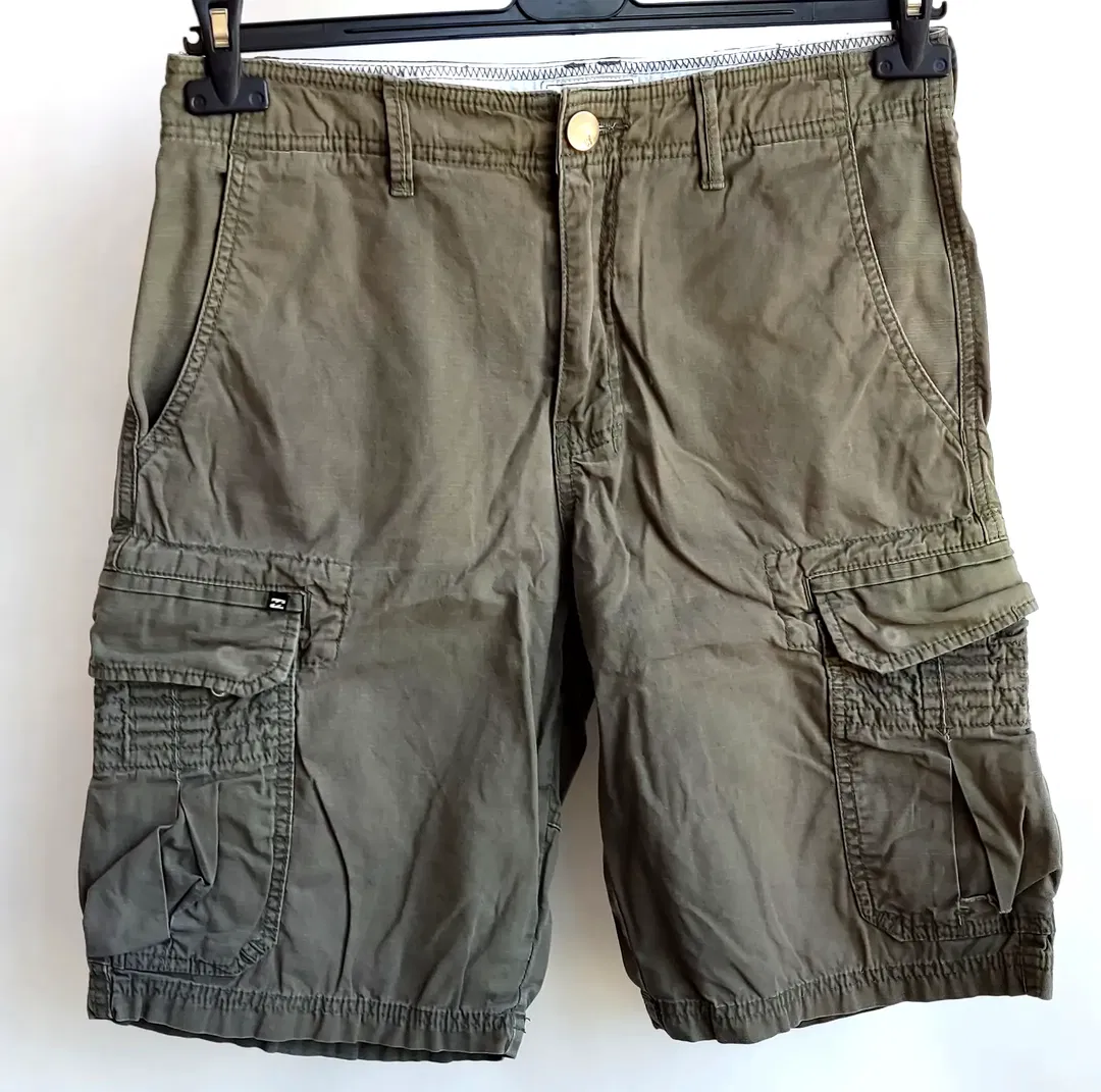 BILLABONG Herren kurze Jeans grün Gr. 31 - Bild 1