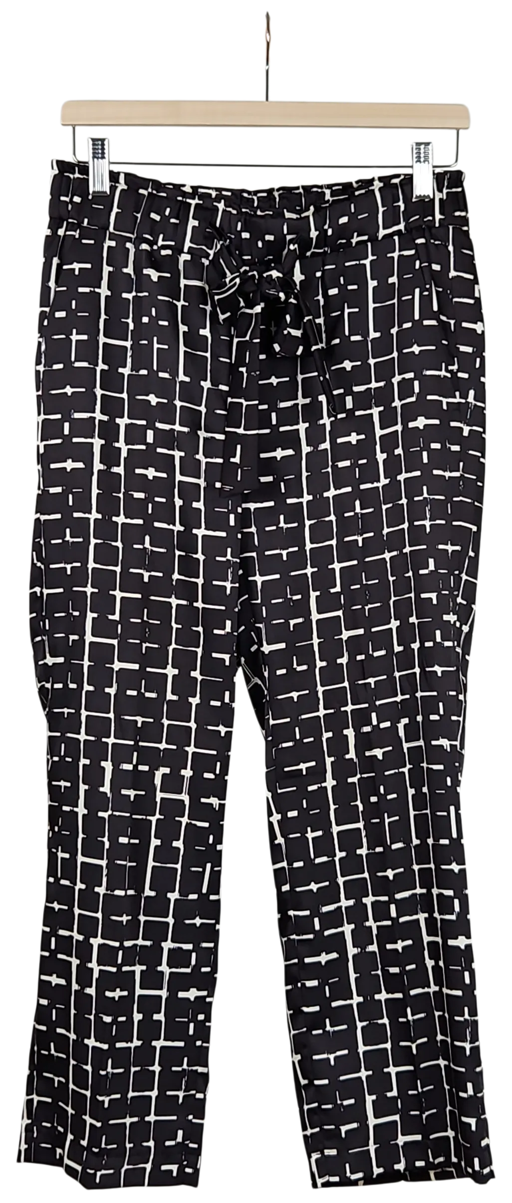 Cambio Damen Hose, schwarz/weiß - Gr. D 38 - Bild 1