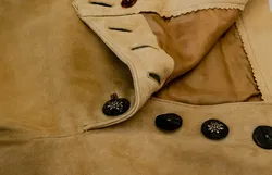 Damenlederhose in Beige, Größe EUR 38, Sommer Tracht & Abendmode - Bild 5