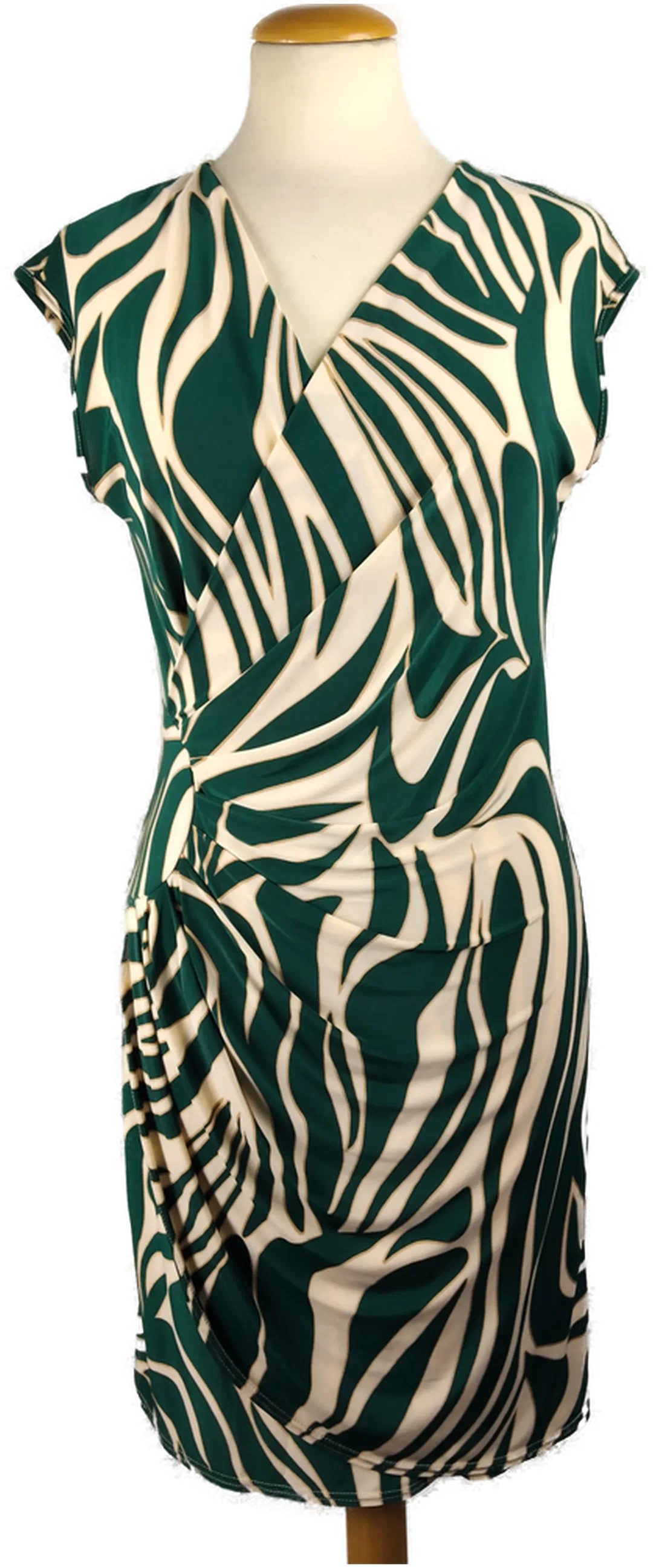 Minikleid Sonstige Unifarben Polyester | Sonnige Leichtigkeit - Bild 1