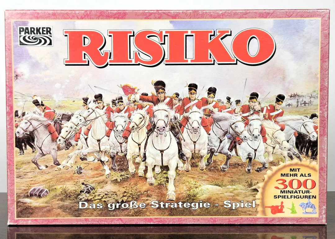 Risiko. Das große Strategiespiel - Parker - Bild 1