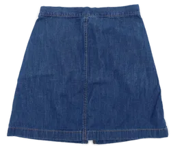 Tom Tailor Denim Damen Jeans Minirock blau Gr. S - Bild 2