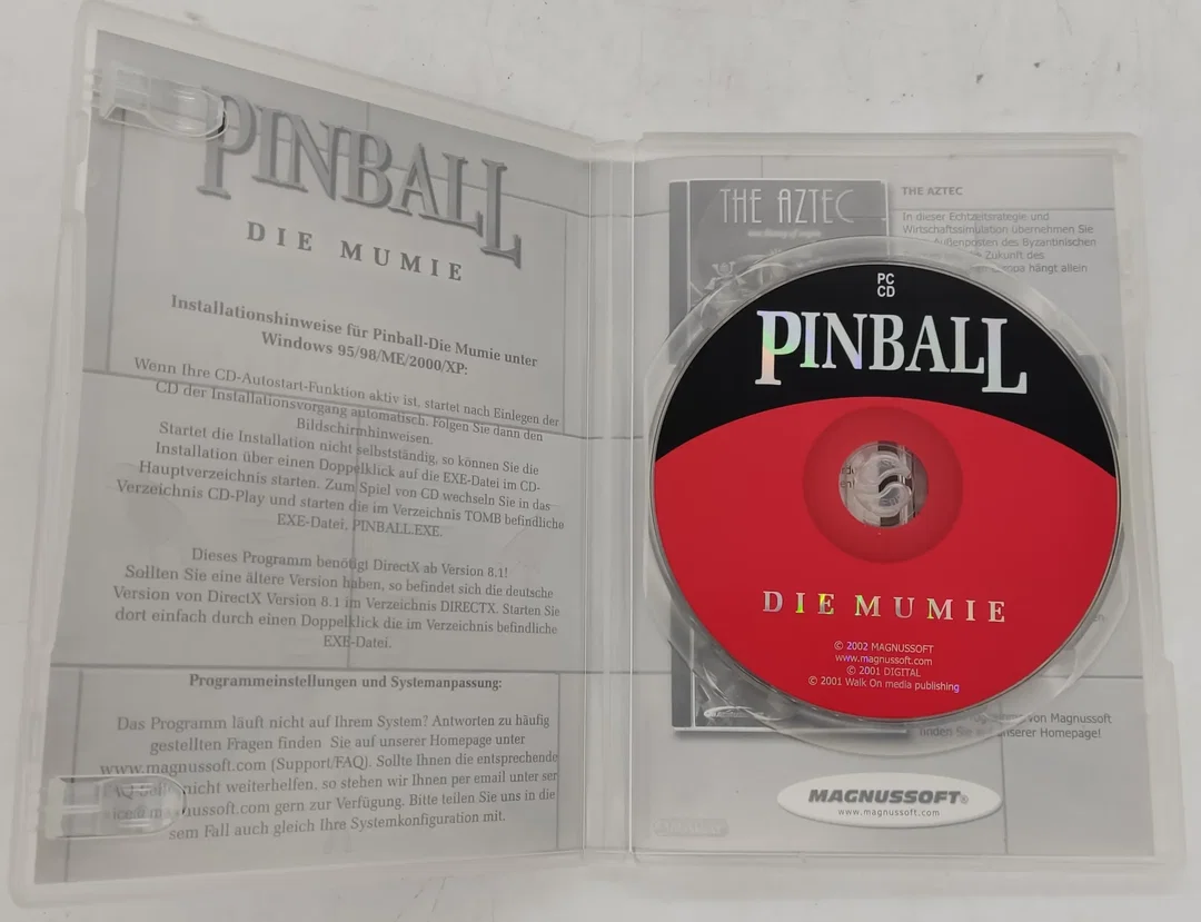 PC Game CD-ROM Pinball "Die Mumie" – Bild 3