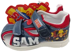 Feuerwehrmann Sam Kinder Sandalen mehrfarbig Gr.23 - Bild 4