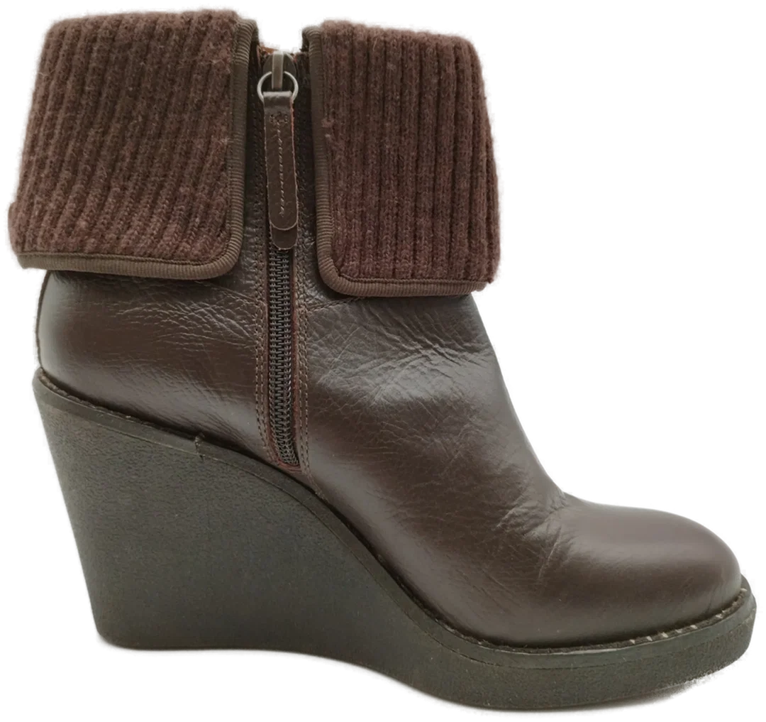 Marc O'Polo Wedge Stiefel - Gr. 37 – Bild 2