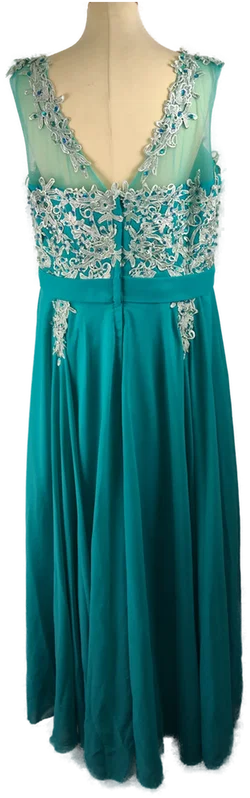 Damenballkleid Sonstige Gr. 50 | Ballabend-Charme - Bild 3