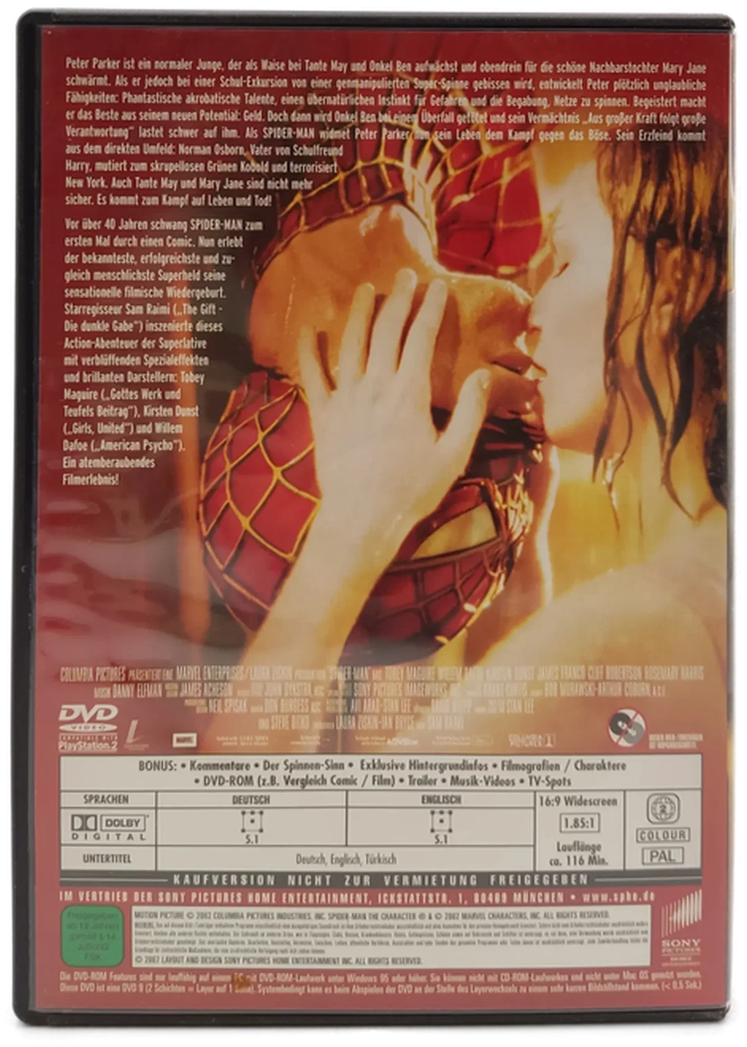 DVD "Spider-Man" – Bild 2