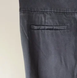 Schumacher Stoffhose Damen - Gr. 2 / Oberstoff 100% Seide, Futter 100% Acetat - Bild 3