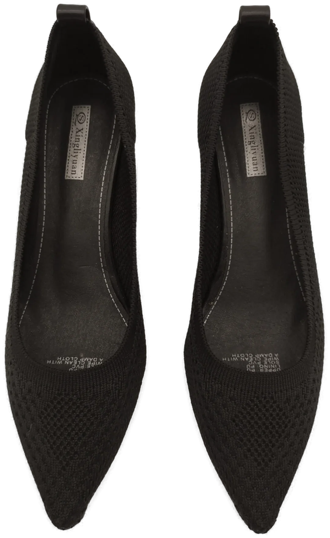 Pumps, Damenschuhe schwarz, Gr. 39 - Bild 4