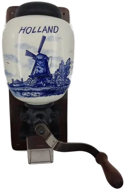 Retro Wandkaffeemühle Holland - Bild 3