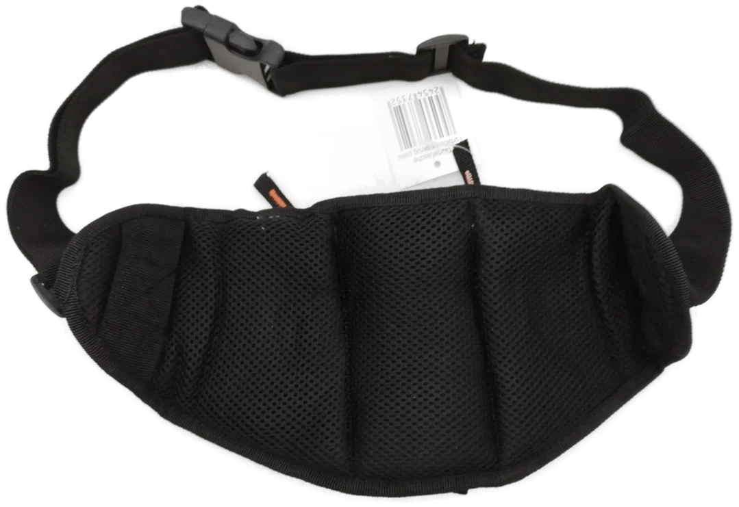 Schwarz-grauer Gürteltasche - ca. 96cm / verstellbar – Bild 4