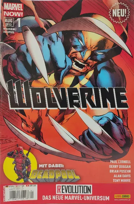 Marvel Now!: Wolverine/Deadpool Comics Bd. 1, 2, 3, 4 und 6 - Bild 1
