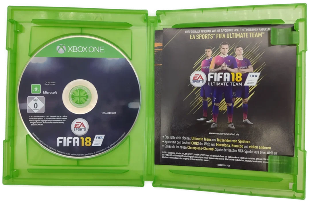 Xbox One "EA Sports FIFA 18"  – Bild 2